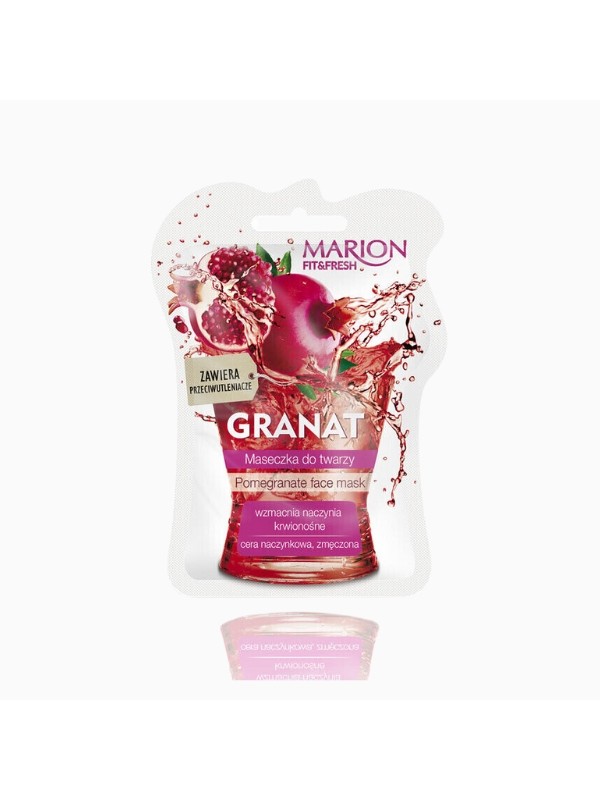 Marion Fit& Fresh Granatapfel Gesichtsmaske 5 ml