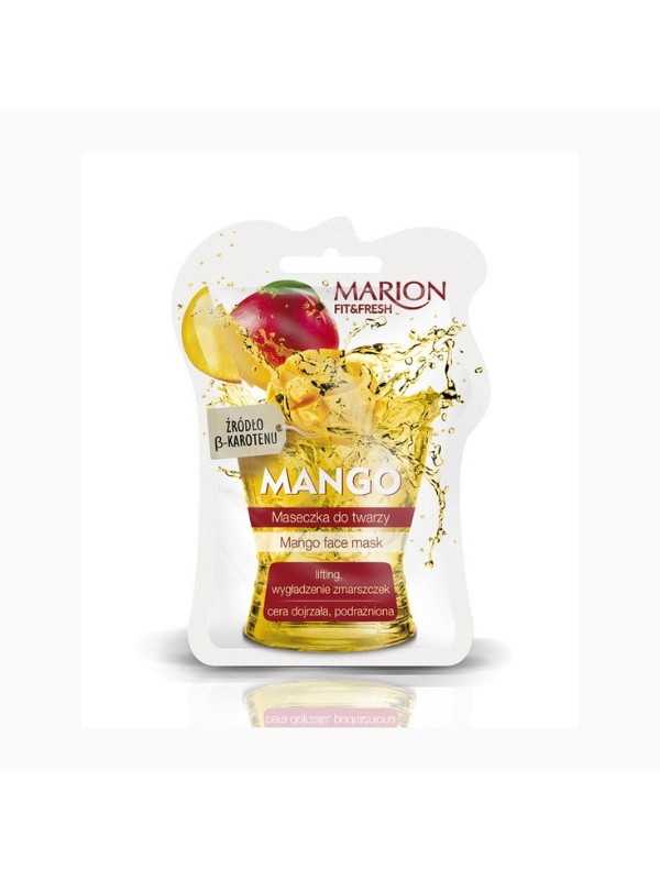 Marion Fit& Fresh Mango Gesichtsmaske 5 ml