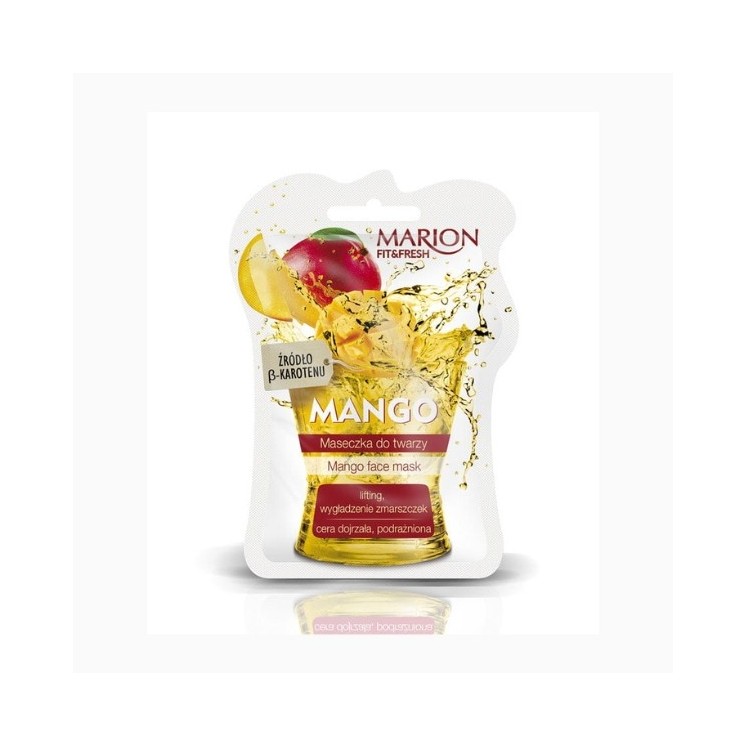 Marion Fit& Fresh Mango Gesichtsmaske 5 ml