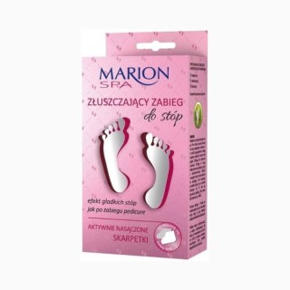 Marion SPA Peeling-Fußbehandlung in Form von Socken 20 ml