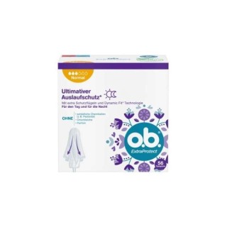 OB ExtraProtect Hygiene-Tampons Normal 56 Stück