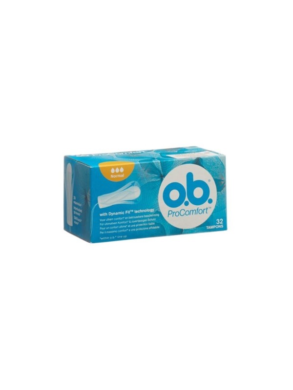 OB ProComfort Hygiene-Tampons Normal 32 Stück