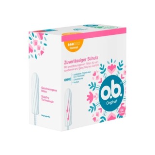 OB Orginal Hygiene-Tampons Normal 64 Stück