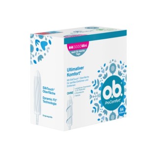 OB ProComfort Mini Hygienetampons, 64 Stück