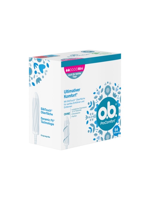 OB ProComfort Mini hygiënische tampons, 64 stuks