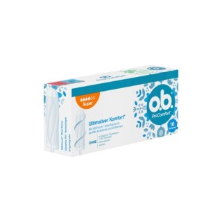 OB ProComfort Super Plus Hygienetampons 16 Stück