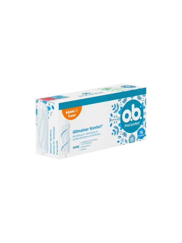 OB ProComfort Mini hygienic tampons, 64 pieces