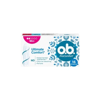 OB ProComfort Hygiene-Tampons Mini 16 Stück