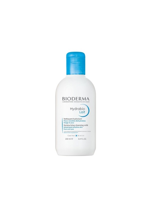 Bioderma Hydrabio Lait Gesichts-Make-up-Entfernungsmilch 250 ml