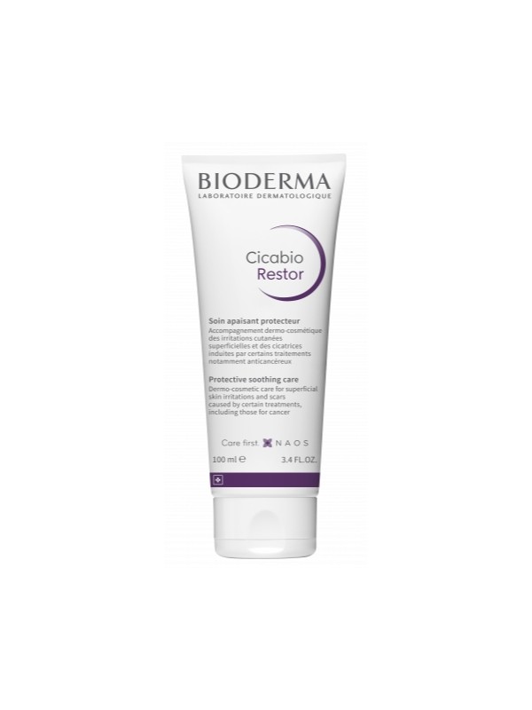 Захисний і відновлюючий крем для тіла Bioderma Cicabio Restor 100 мл