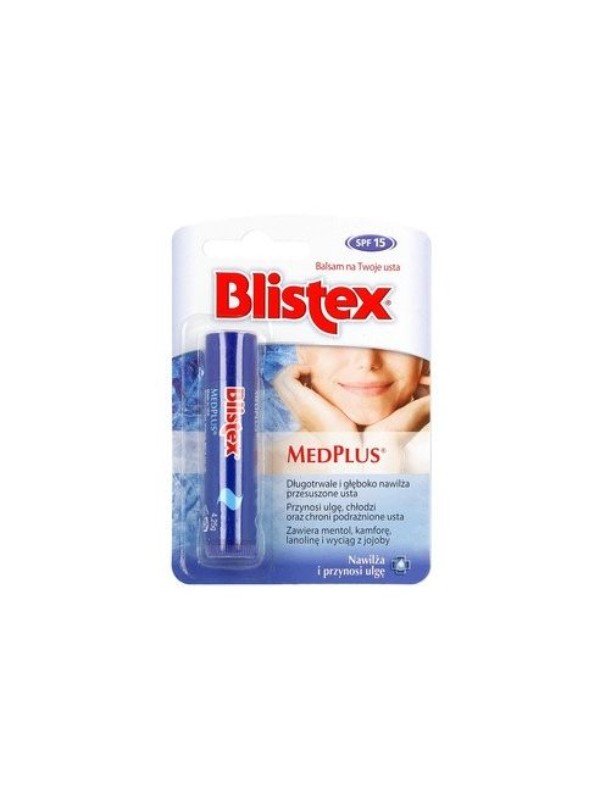 Blistex Medplus Diep hydraterende lippenbalsem 4,25 g