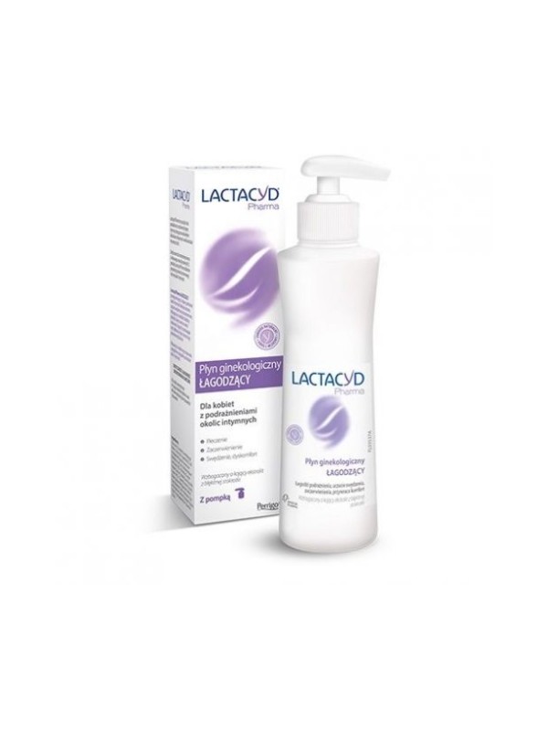 Lactacyd Pharma Verzachtende Gynaecologische Vloeistof 250 ml