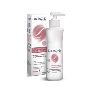 Lactacyd Pharma Ultra - delikatny Płyn ginekologiczny 250 ml