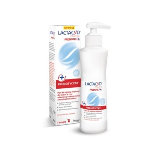 Lactacyd Pharma Prebiotic+ Prebiotic Intimate Hygiene Liquid 250 ml