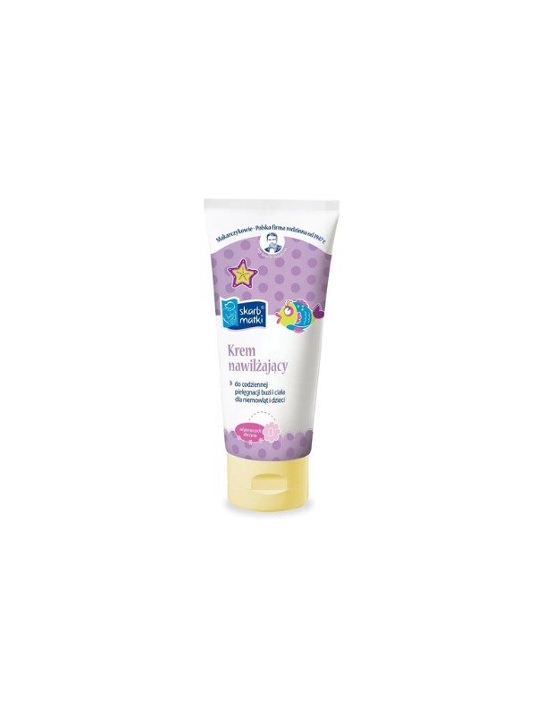 Mother's Treasure Moisturizing Cream for daily face and body care for babies and children 75 g