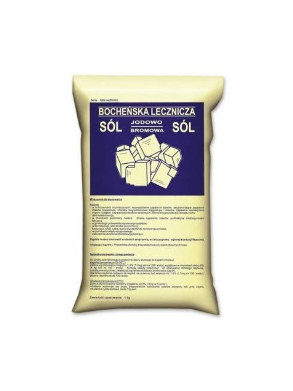 Bocheńska Jodium-broom geneeskrachtig zout 1 kg