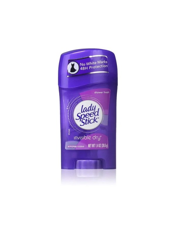 Lady Speed Stick Invisible Dry Antiperspirant stick Shower Fresh 39,6 г