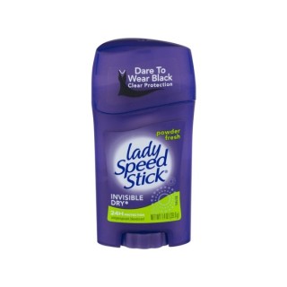 Lady Speed Stick Invisible Dry Antiperspirant stick Powder Fresh 39.6 g