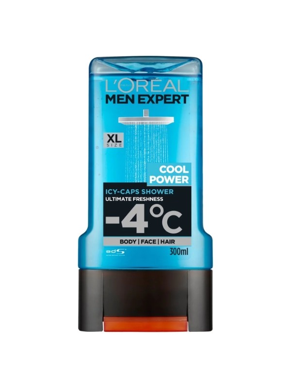 Loreal Men Expert Cool Power douchegel voor mannen 300 ml