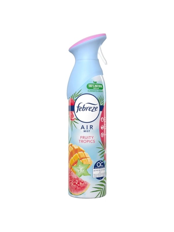 Febreze Luchtverfrisser spray Tropische vruchten 300 ml