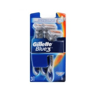 Gillette Blue3 jednorazowe Maszynki do golenia 3 sztuki