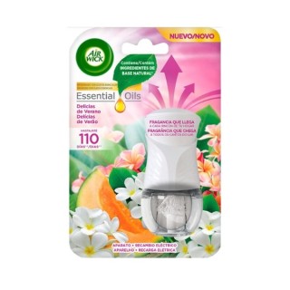 AirWick Set: Verano Lufterfrischer 19 ml + Gerät 1 Stück