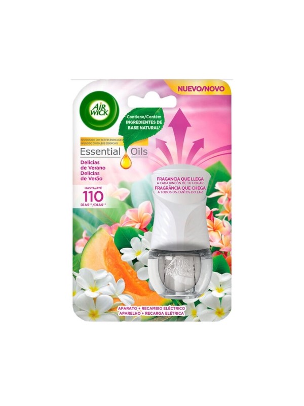 AirWick Set: Verano luchtverfrisser 19 ml + Apparaat 1 stuk