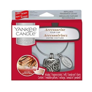 Набір автомобільних ароматизаторів Yankee Candle Car Charming Scents з ігристою Cinnamon , 1 шт.