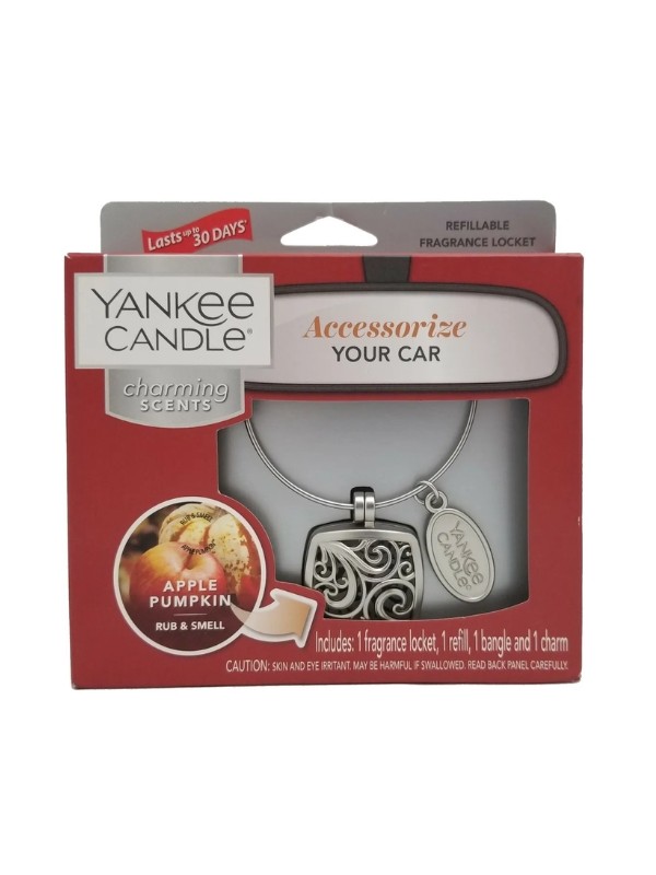 Yankee Candle Car Charming Scents Autoduft-Set mit Apple