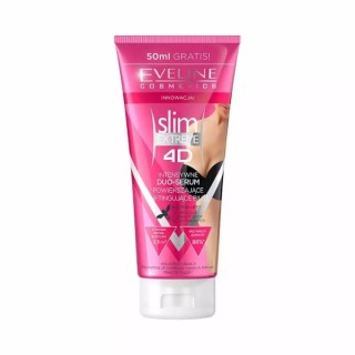 Eveline 4D Slim Extreme для збільшення та підтяжки Duo - serum для грудей 175 мл