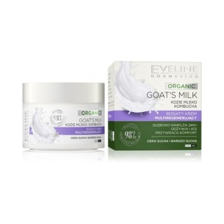 Eveline Organic Geitenmelk Rijke Multi-regenererende gezichtscrème 50 ml