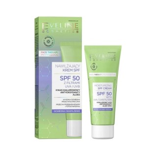 Eveline Hydraterende Gezichtscrème met SPF50 filter 30 ml