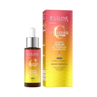 Eveline Vitamine C 3x Action Antirimpel Serum 30 ml