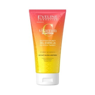 Eveline Vitamin C 3x Action Cleansing Gel - есенція для вмивання обличчя 150 мл