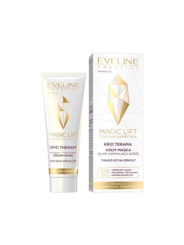 Eveline Magic Lift Krio Therapy Cream - gezichtsmasker dat de huid sterk verstevigt 50 ml