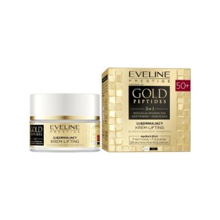 Eveline Gold Peptides Firming Cream - підтяжка обличчя 50+ 50 мл