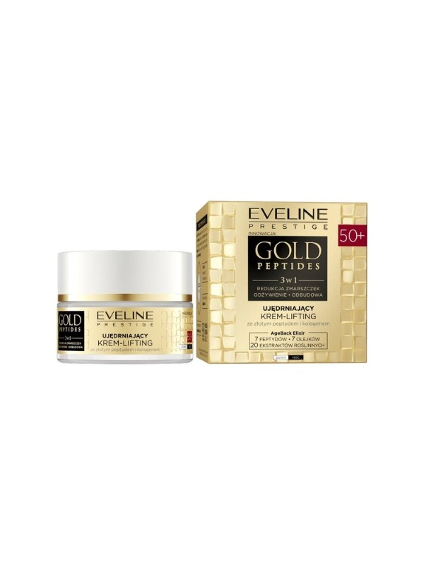 Eveline Gold Peptides Verstevigende Crème - gezichtslifting 50+ 50 ml