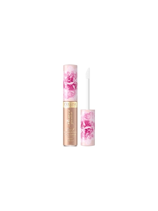 Eveline Flüssiger Lidschatten 2in1 Flower Garden /02/ 6,5 ml