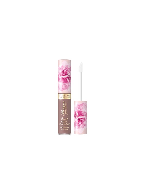 Eveline Flüssiger Lidschatten 2in1 Flower Garden /03/ 6,5 ml