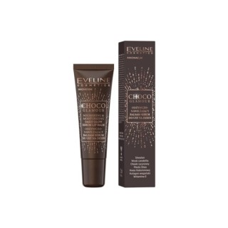 Eveline Choco Glamour Nourishing and moisturizing Balm - serum для губ на день 12 мл