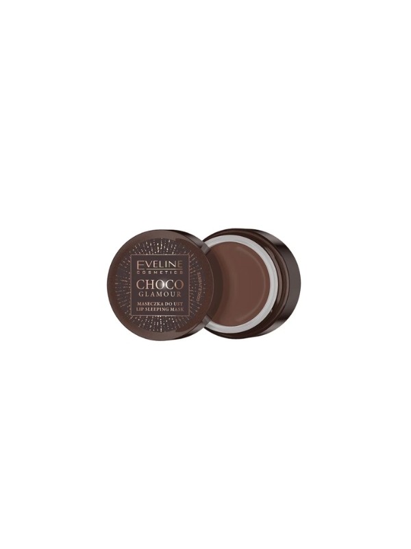 Eveline Choco Glamour Regenerierende Lippenmaske für die Nacht 12 ml