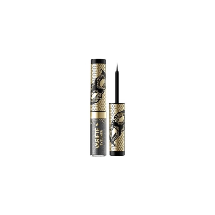 Eveline Variete Woodporny Eyeliner Silver Dust /04/ 4 ml