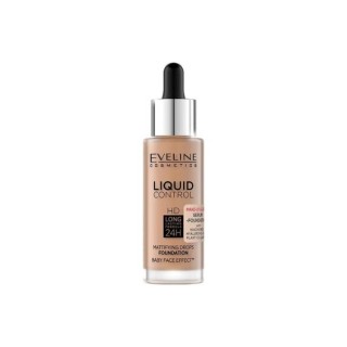 Eveline Liquid Control Gesichtsgrundierung mit Niacinamid in Droper /060/ Sunny Beige 32 ml