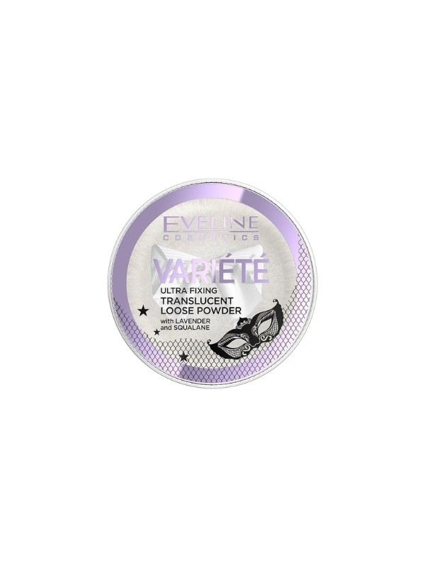 Eveline Variete Transparent Face Powder with Lavender and Squalane 5 g