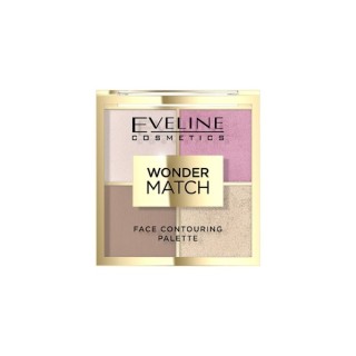 Eveline Wonder Match Gesichtskonturpalette /01/ 10 g