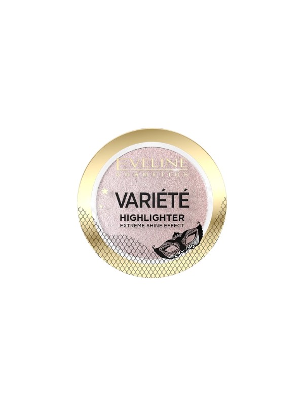 Eveline Variete Pressed Face Highlighter /01/ 5 gr