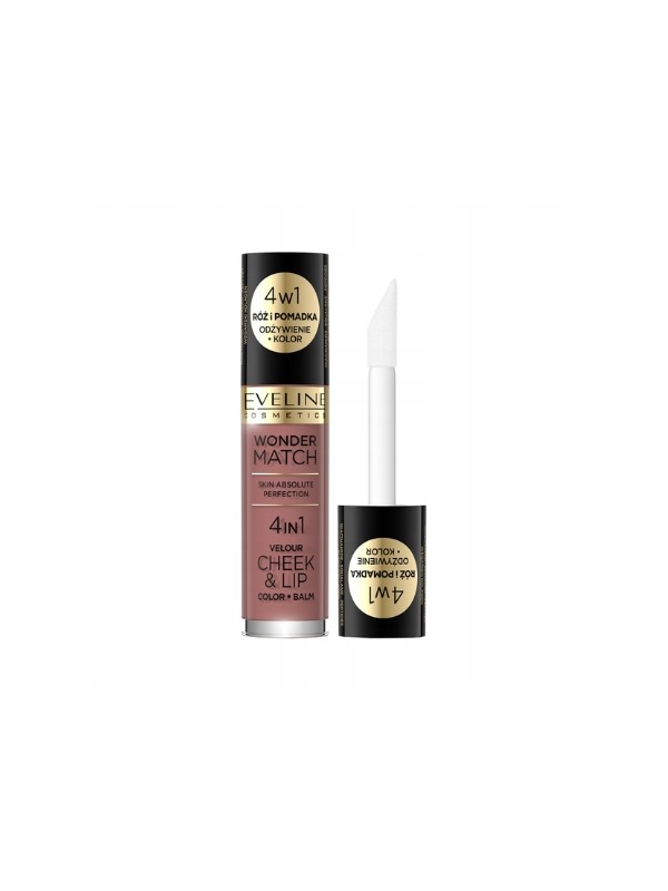 Eveline Wonder Match Blush en vloeibare lippenstift /05/ 5 ml