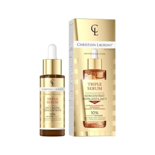 Eveline Christian Laurent Triple Serum Zaawansowany Koncentrat odmładzający 3w1 30 ml