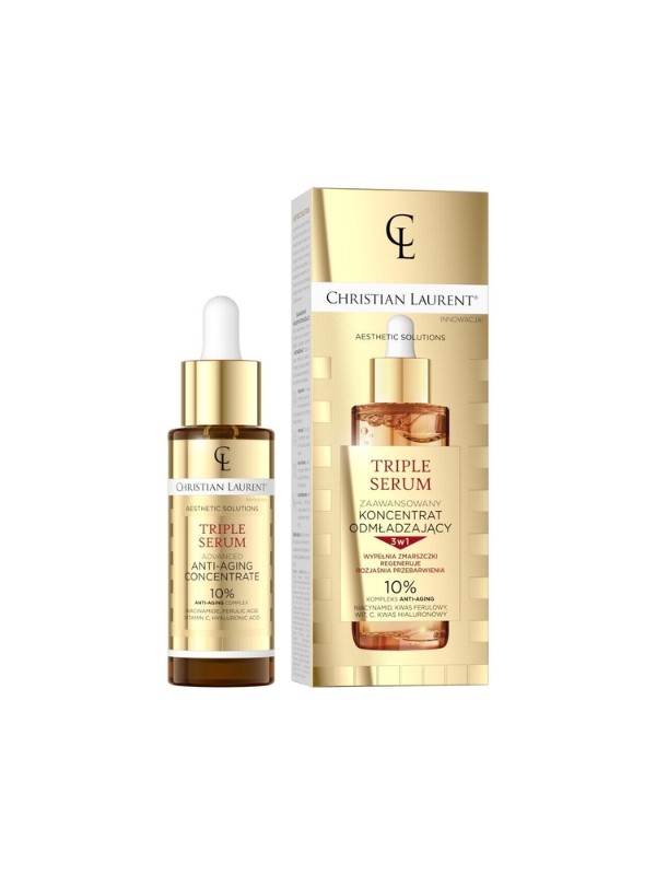 Eveline Christian Laurent Triple Serum Geavanceerd verjongend concentraat 3in1 30 ml