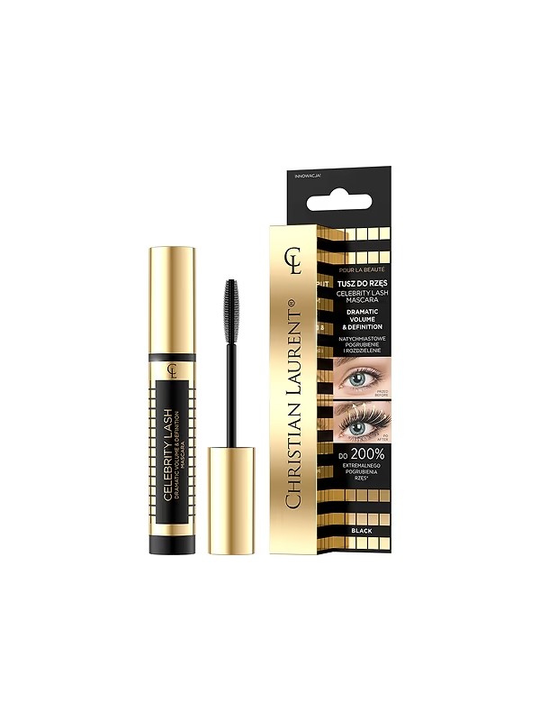 Eveline Christian Laurent Celebrity Lash Mascara Thickening and Separating Mascara 7 мл